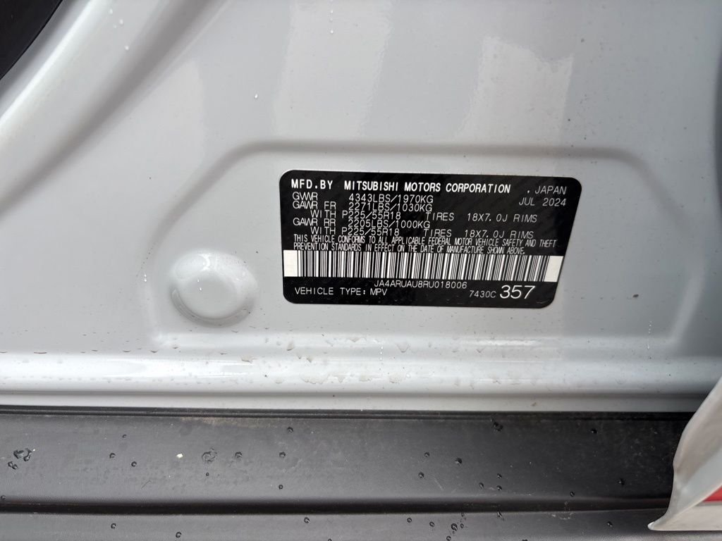 Used 2024 White Mitsubishi RALLIART image 9