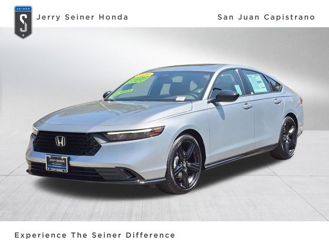 2026 Honda Accord Hybrid Sport-L