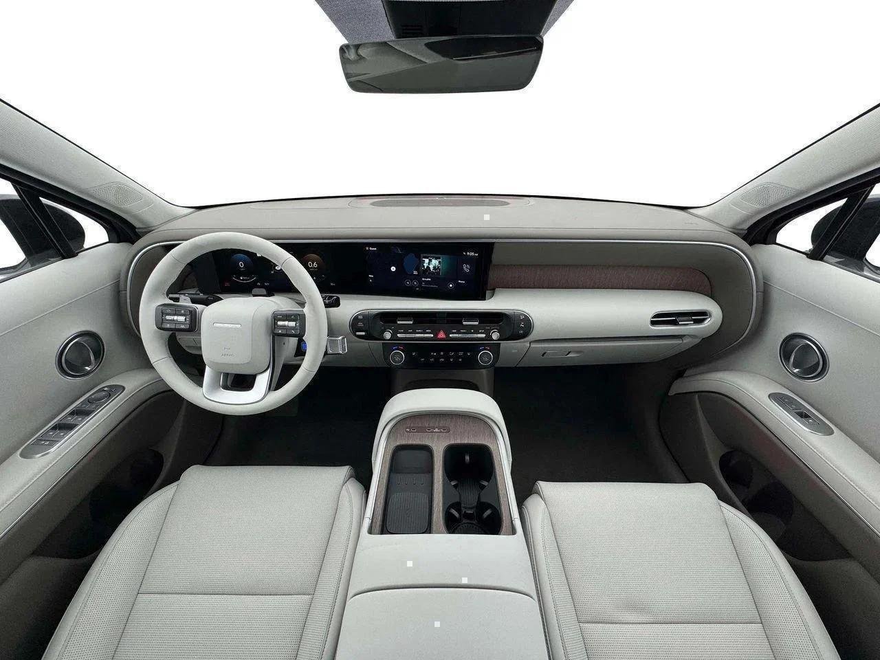 New 2026 Creamy White Pearl Hyundai SEL 7P image 13