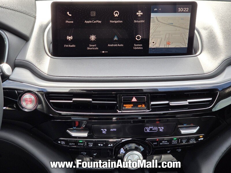 Used 2023 Majestic Black Pearl Acura FWD W/TECHNOLOGY PACKAGE image 12
