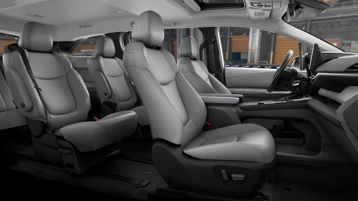 New 2026 Blueprint Toyota XLE image 32