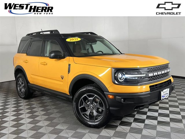 2021 Ford Bronco Sport Badlands