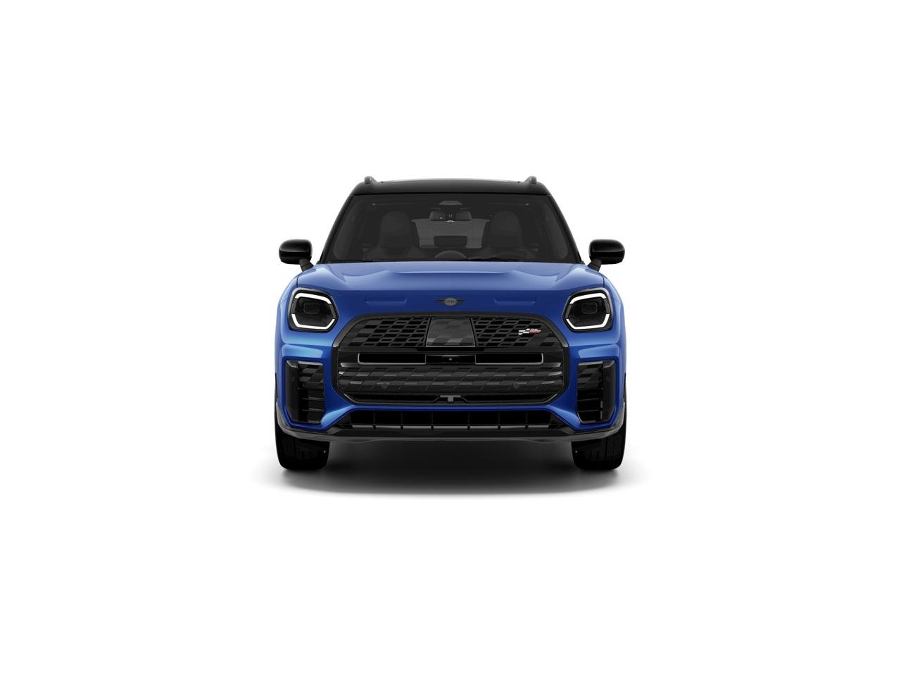 New 2027 Blazing Blue Metallic MINI ICONIC image 2