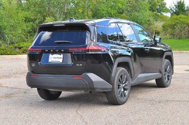Used 2026 Black Toyota XLE Premium image 3