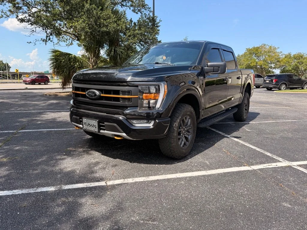 Used 2023 Black Ford Tremor image 1