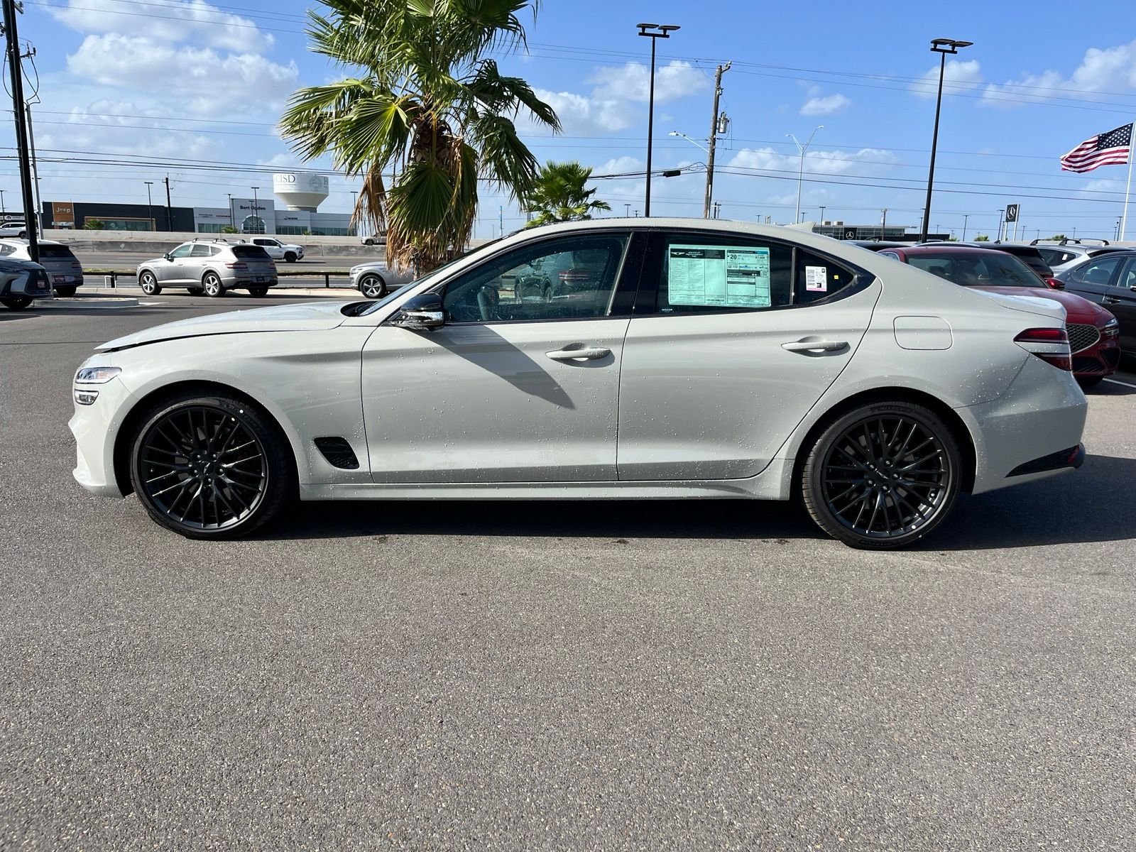 New 2026 Gray Genesis 3.3T PRESTIGE GRAPHITE image 4