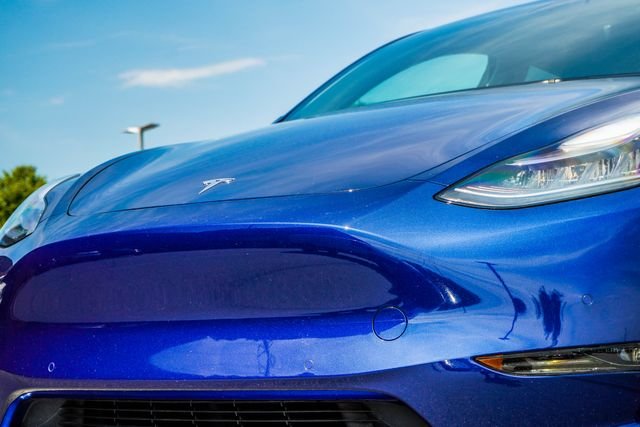 Used 2021 Tesla Model Y Long Range with VIN 5YJYGDEE7MF246450 for sale in Canton, GA