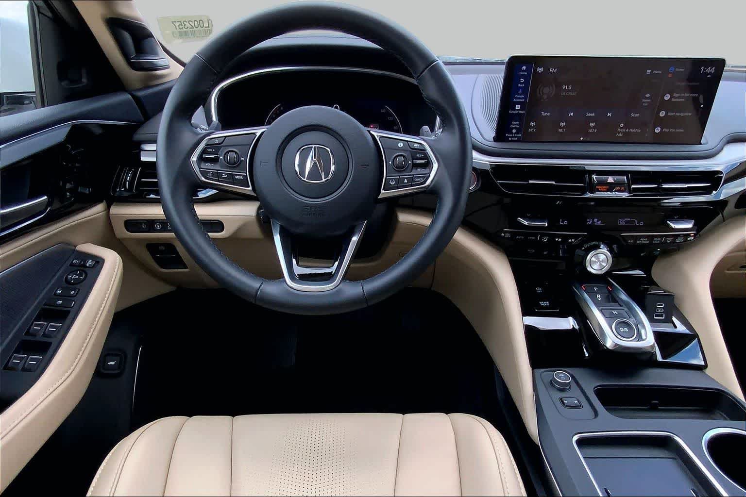 Used 2026 Platinum White Pearl Acura w/Technology Package image 6