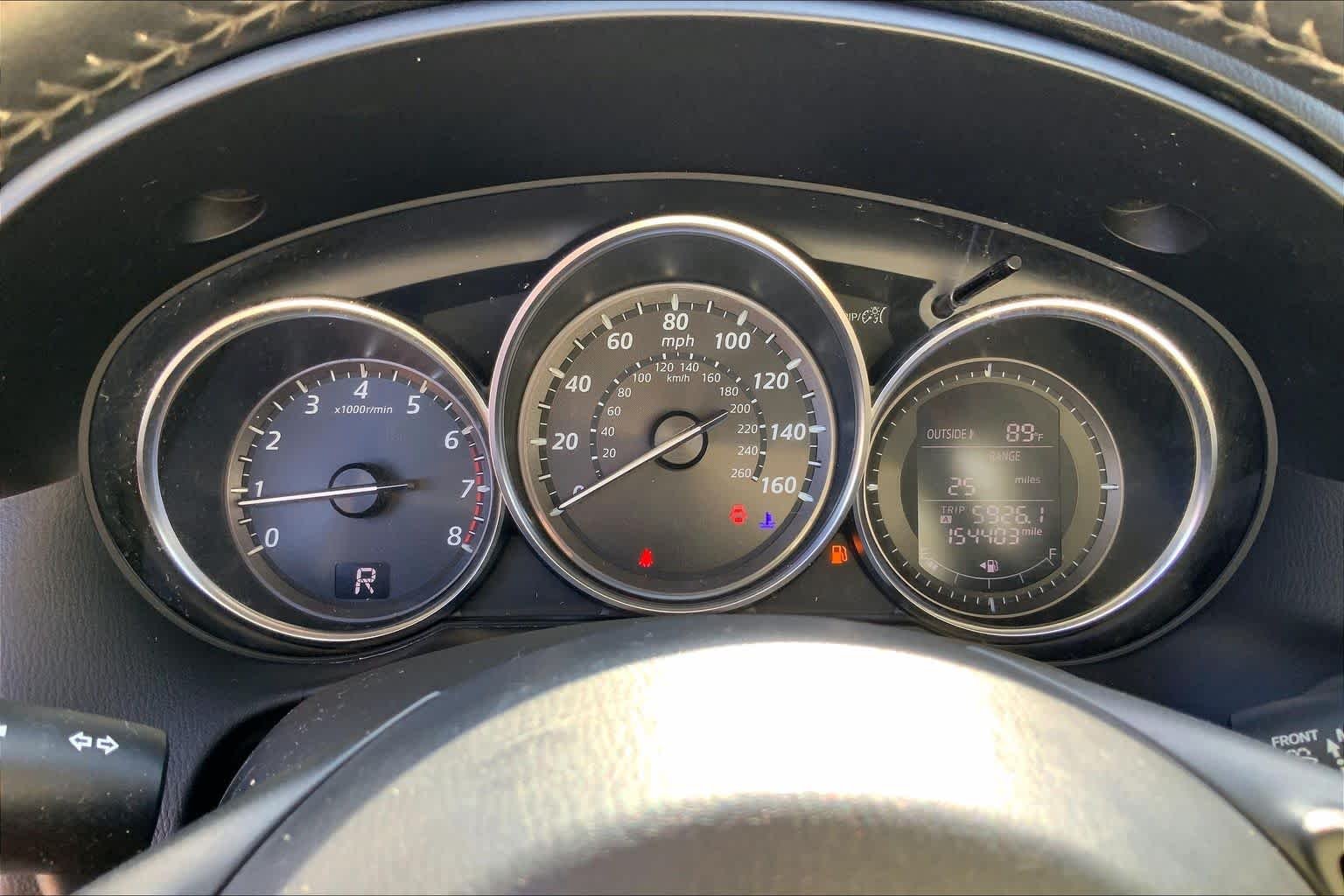 Used 2014 Crystal White Pearl Mica Mazda Touring image 24