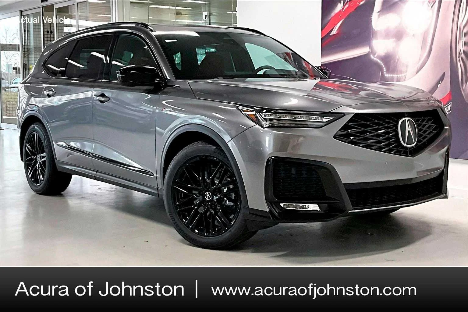 New 2026 Liquid Carbon Metallic Acura w/A-Spec Advance Package image 21