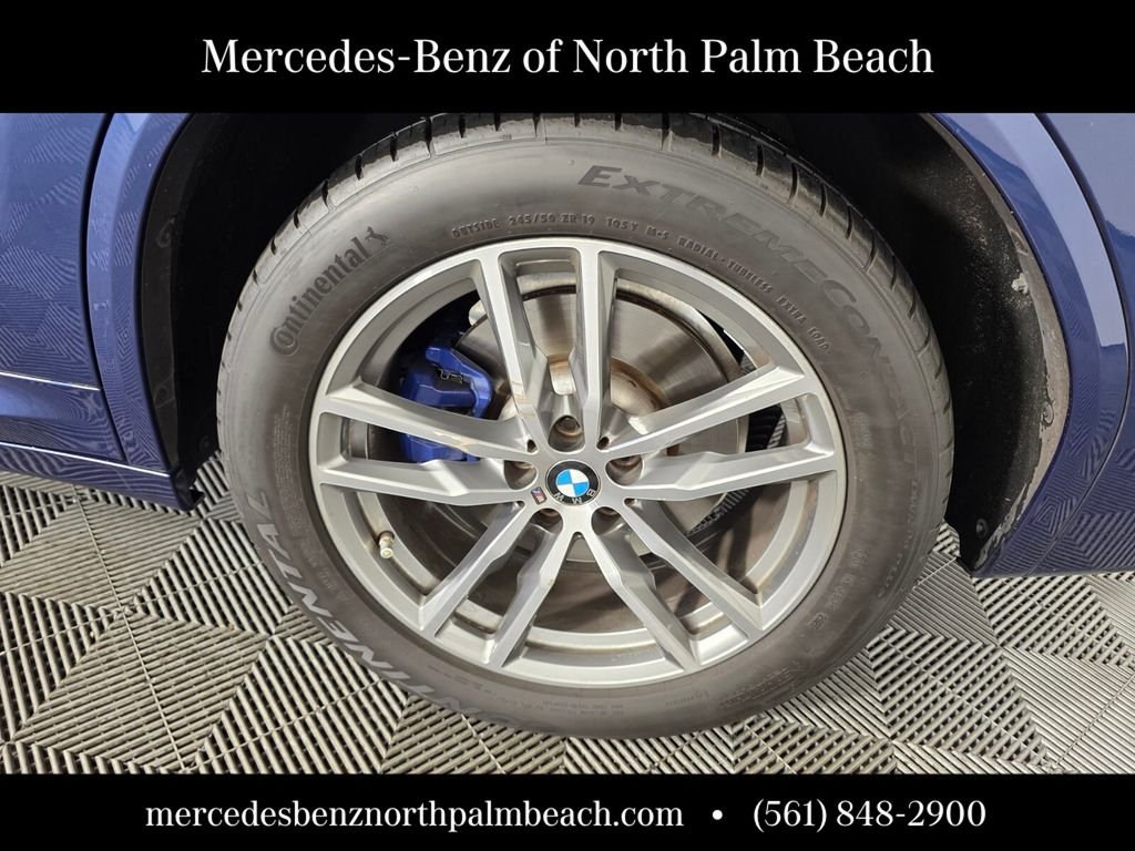 Used 2018 Blue BMW M40i image 17