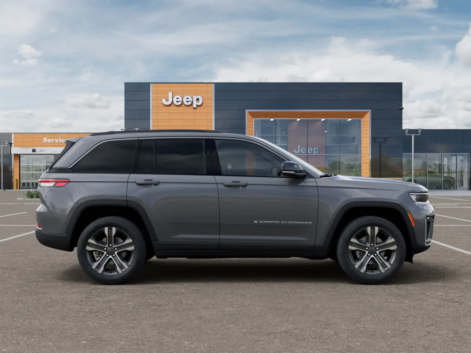 New 2027 Sting-Gray Clearcoat Jeep Limited image 21