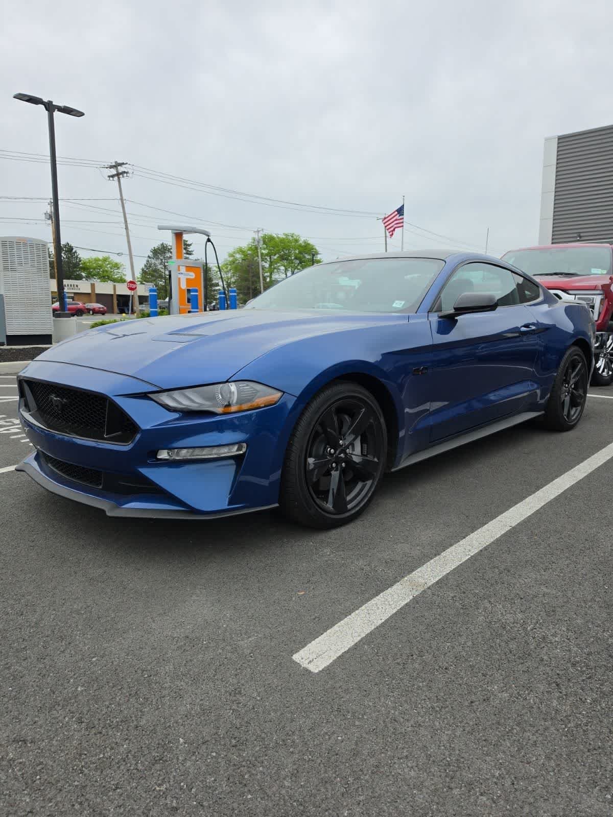 2022 Ford Mustang GT Coupe Premium's photo