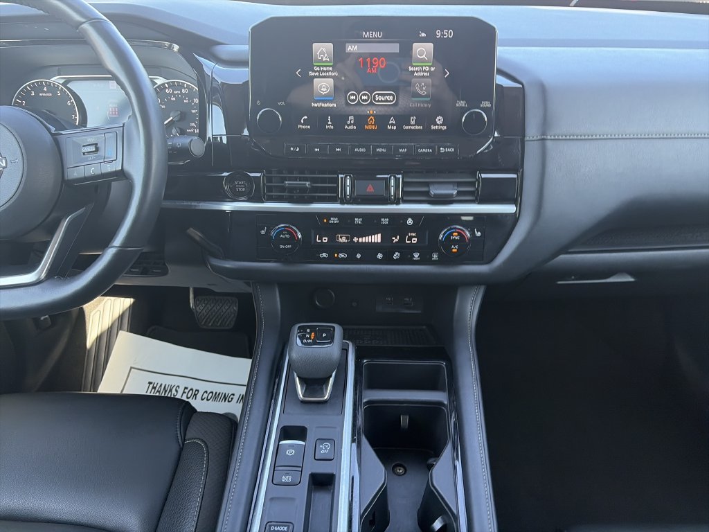 Used 2025 Blue Nissan SL image 16