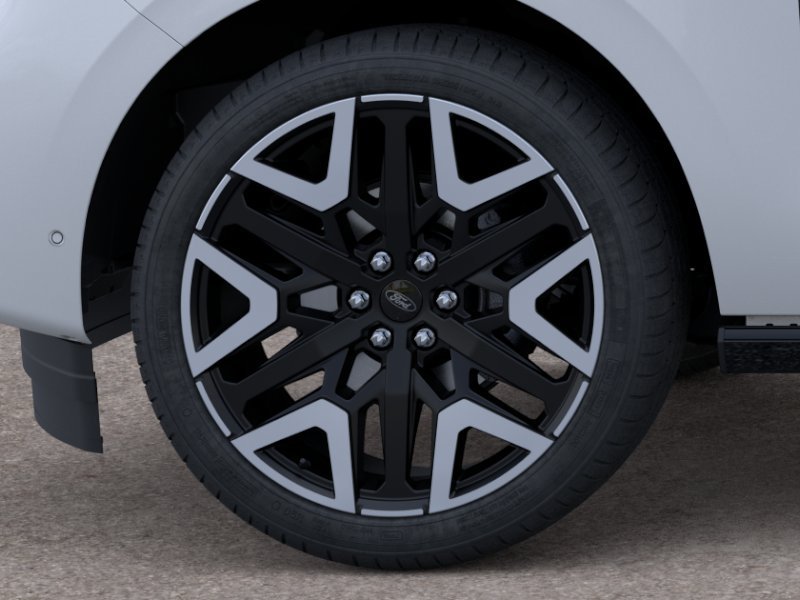 New 2026 Space Silver Metallic Ford MAX Platinum® image 19