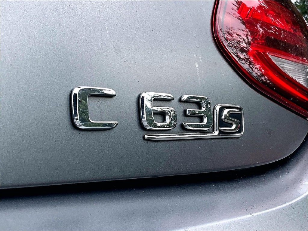 Used 2019 Gray Mercedes-Benz C 63 S AMG® image 29