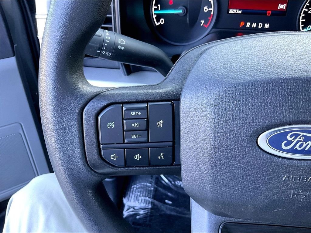 Used 2023 Carbonized Gray Metallic Ford XLT FX4 CrewCab image 22