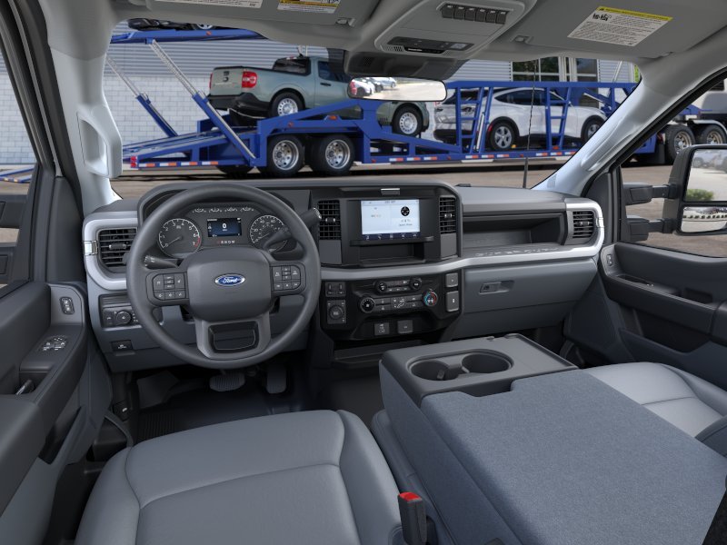 New 2026 Oxford White Ford F-250® XL image 9