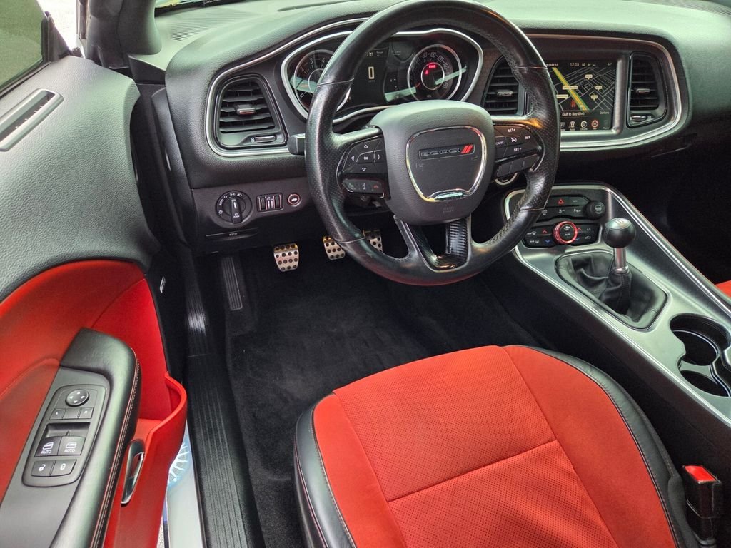 Used 2015 White Dodge R/T Scat Pack image 16