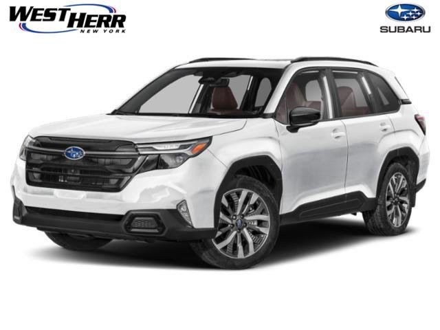 New 2026 CRYSTAL WHITE PEARL Subaru Touring image 1