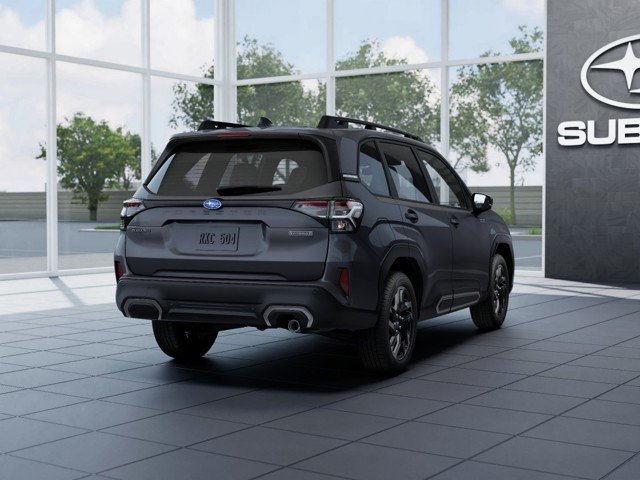 New 2026 MAGNETITE GRAY METALLIC Subaru Limited Hybrid image 5