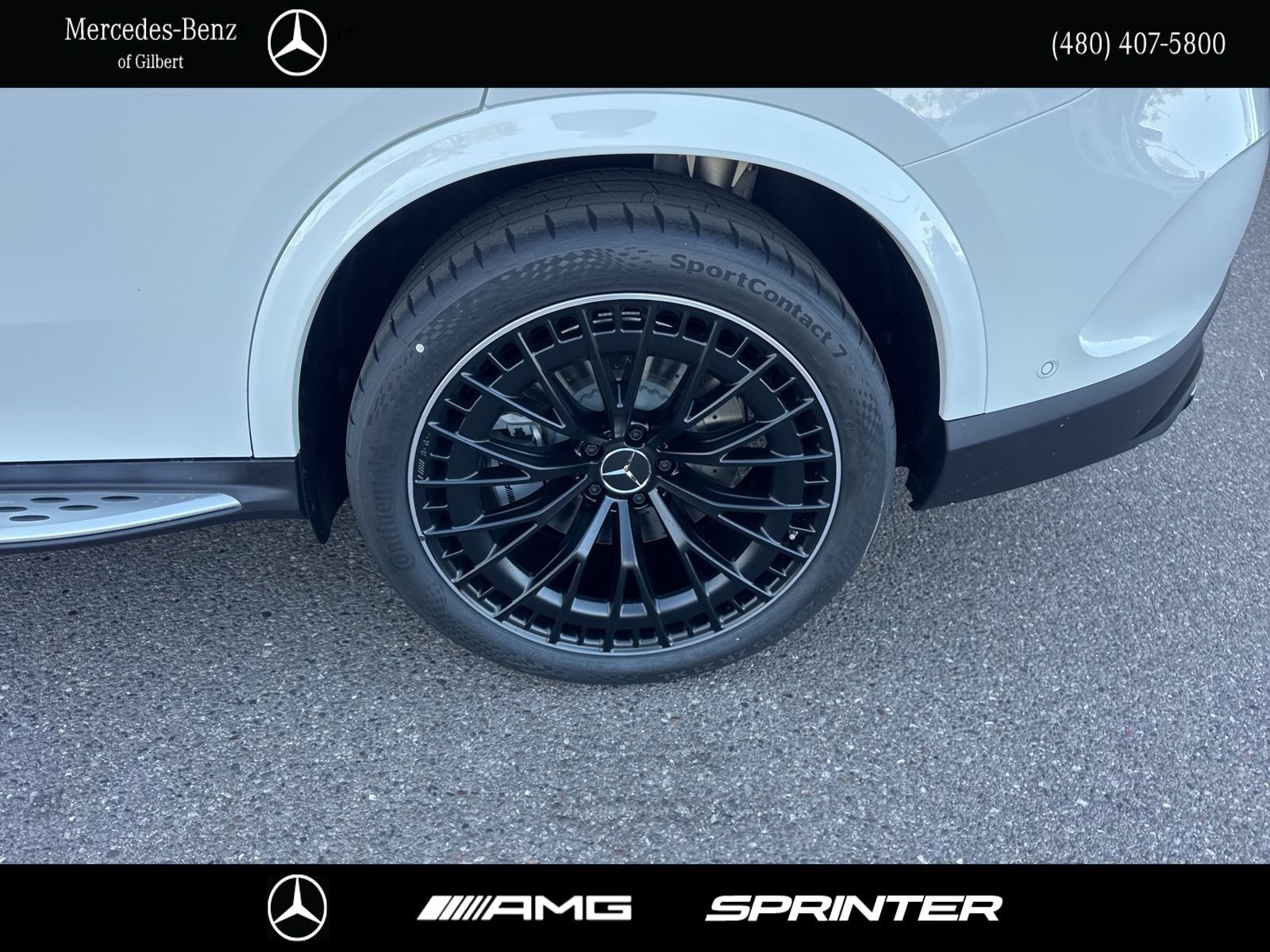 New 2026 Polar White Mercedes-Benz GLC 43 AMG® image 10