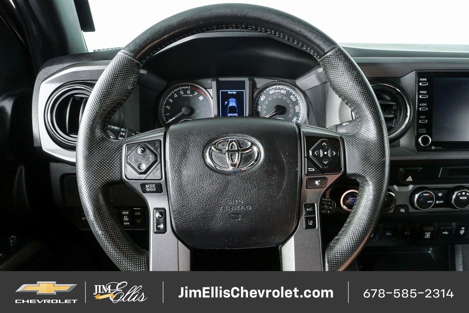 Used 2021 Black Toyota TRD Off-Road image 10