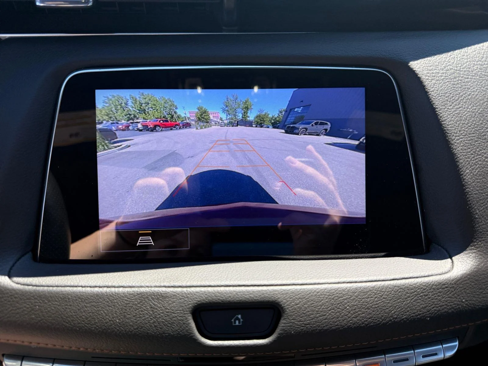 Used 2023 Radiant Red Tintcoat Cadillac AWD Sport image 19