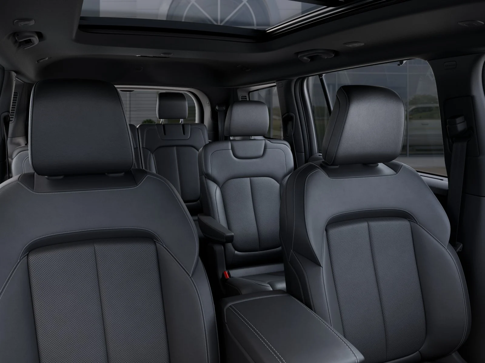 New 2025 Baltic Gray Metallic Clear-Coat Exterior Paint Jeep Limited image 53