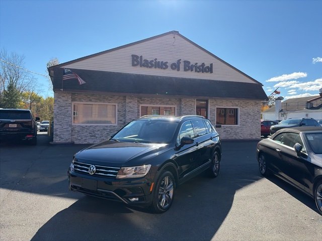 2021 Volkswagen Tiguan SEL
