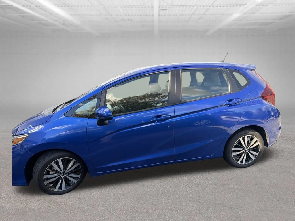 Used 2019 Blue Honda EX image 2