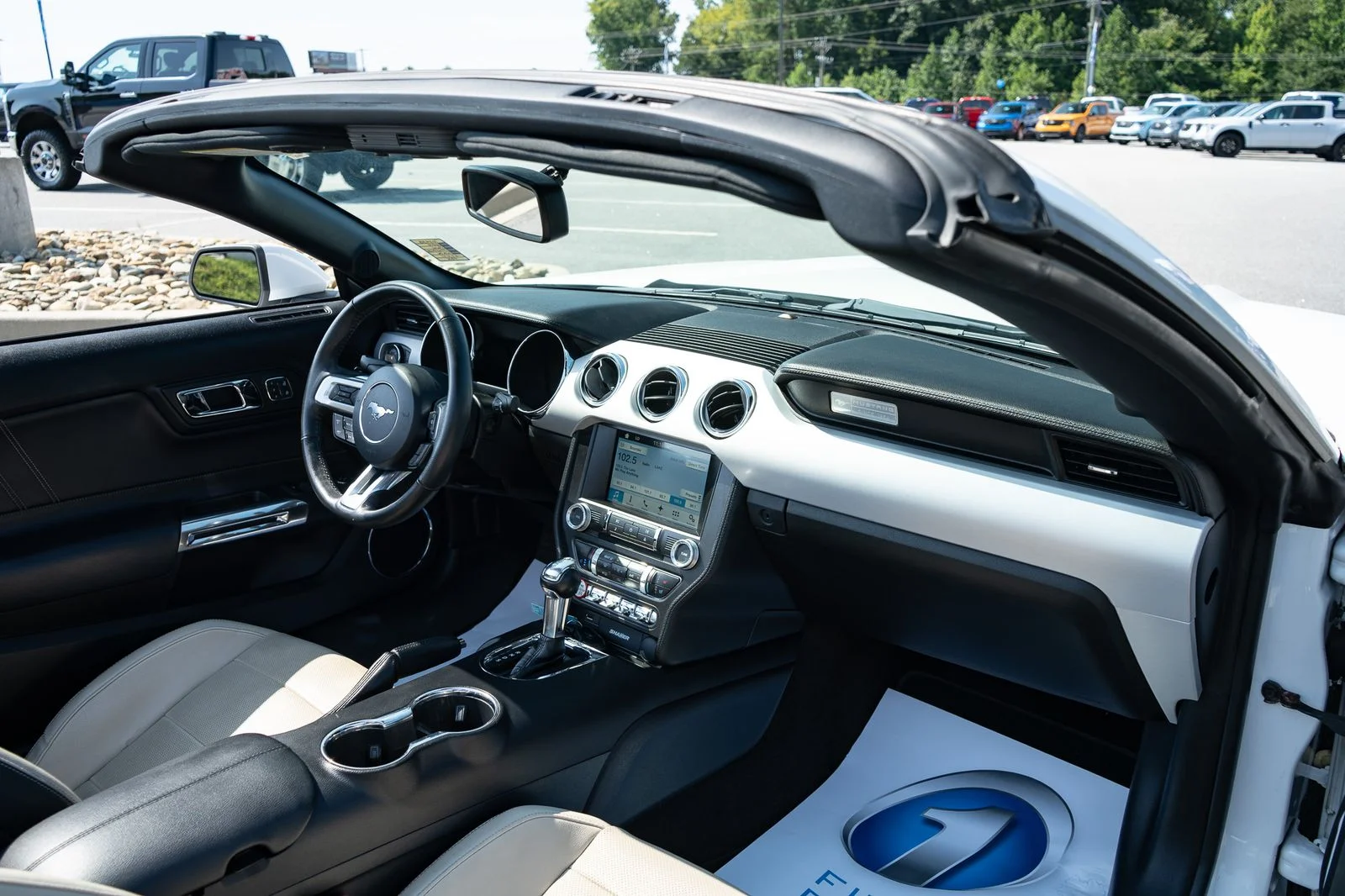 Used 2016 White Ford EcoBoost Premium image 18