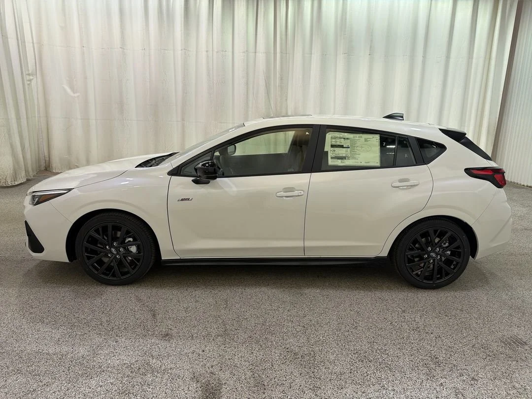 New 2026 Crystal White Pearl Subaru RS image 6
