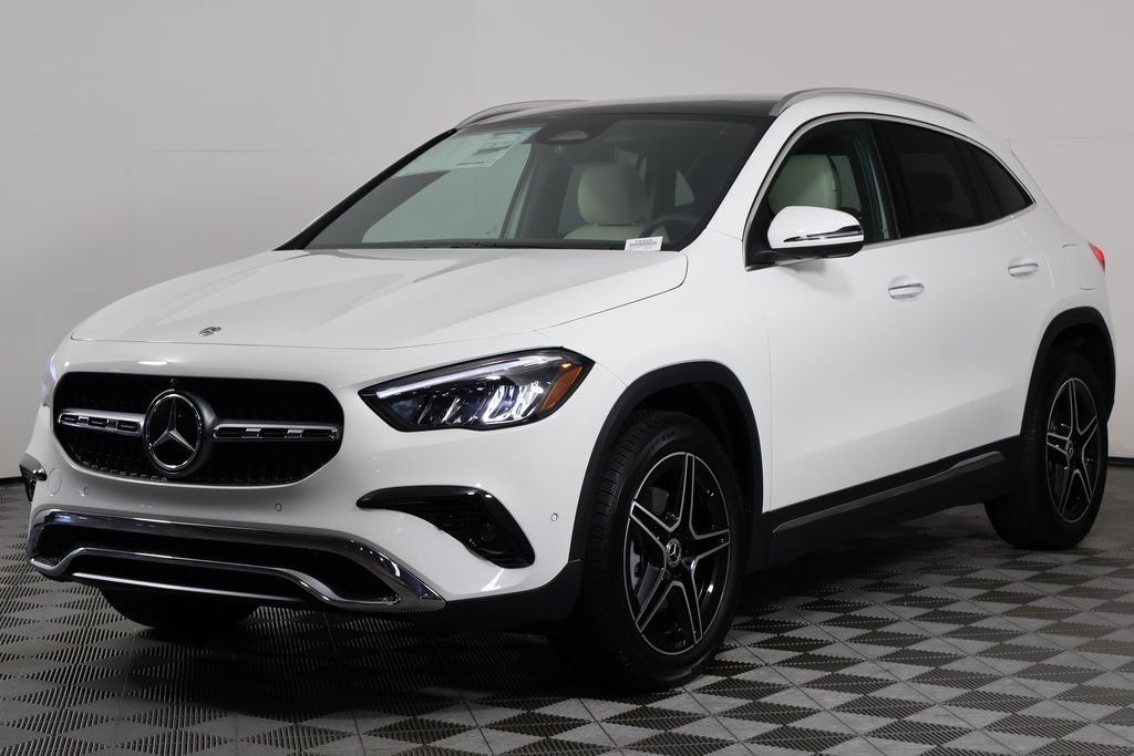 New 2026 Polar White Mercedes-Benz GLA 250 image 11