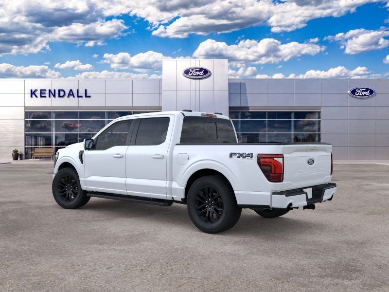 New 2026 White Ford Lariat image 4
