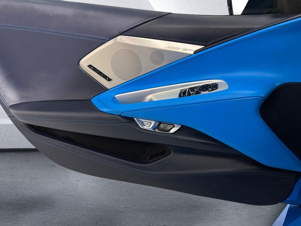 Used 2020 Blue Chevrolet Stingray image 12