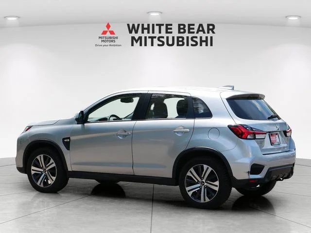 Used 2022 Mitsubishi Outlander Sport ES with VIN JA4ARUAU5NU015185 for sale in White Bear Lake, Minnesota