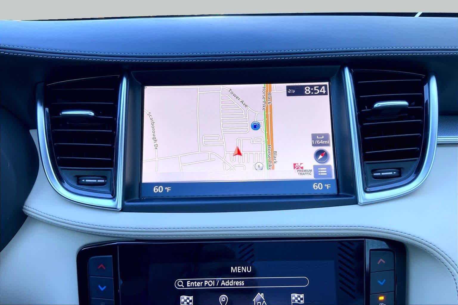 Pre-Owned 2020 INFINITI QX50 LUXE