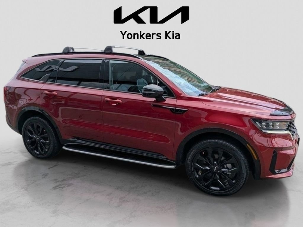 Certified Used 2022 Red Kia SX image 5