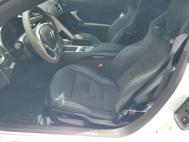 Used 2016 ARCTIC WHITE Chevrolet Z06 1LZ image 5