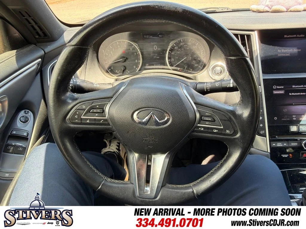 Used 2021 Black INFINITI 3.0t PURE image 13