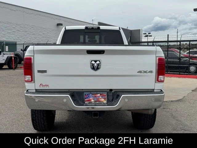 Used 2018 White Ram Laramie image 4