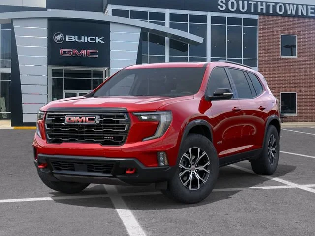 New 2027 Volcanic Red Tintcoat GMC AT4 image 6