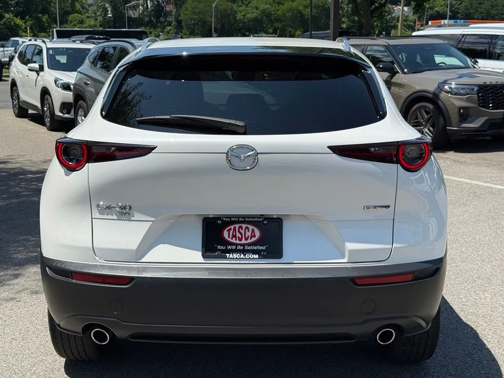 Used 2022 White Mazda 2.5 S Select Package image 9