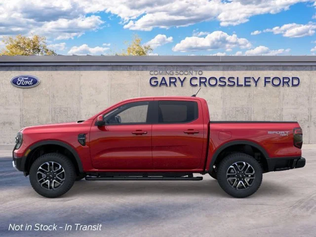 New 2026 Ruby Red Metallic Tinted Clearcoat Ford Lariat® image 3
