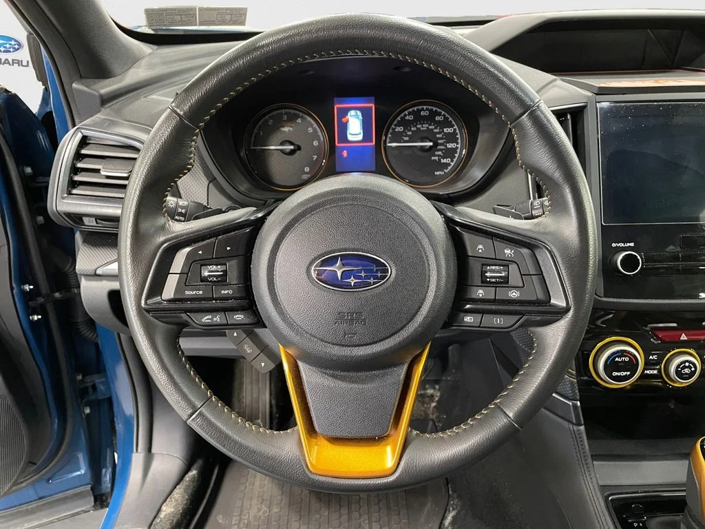 Used 2024 Geyser Blue Subaru Wilderness image 12
