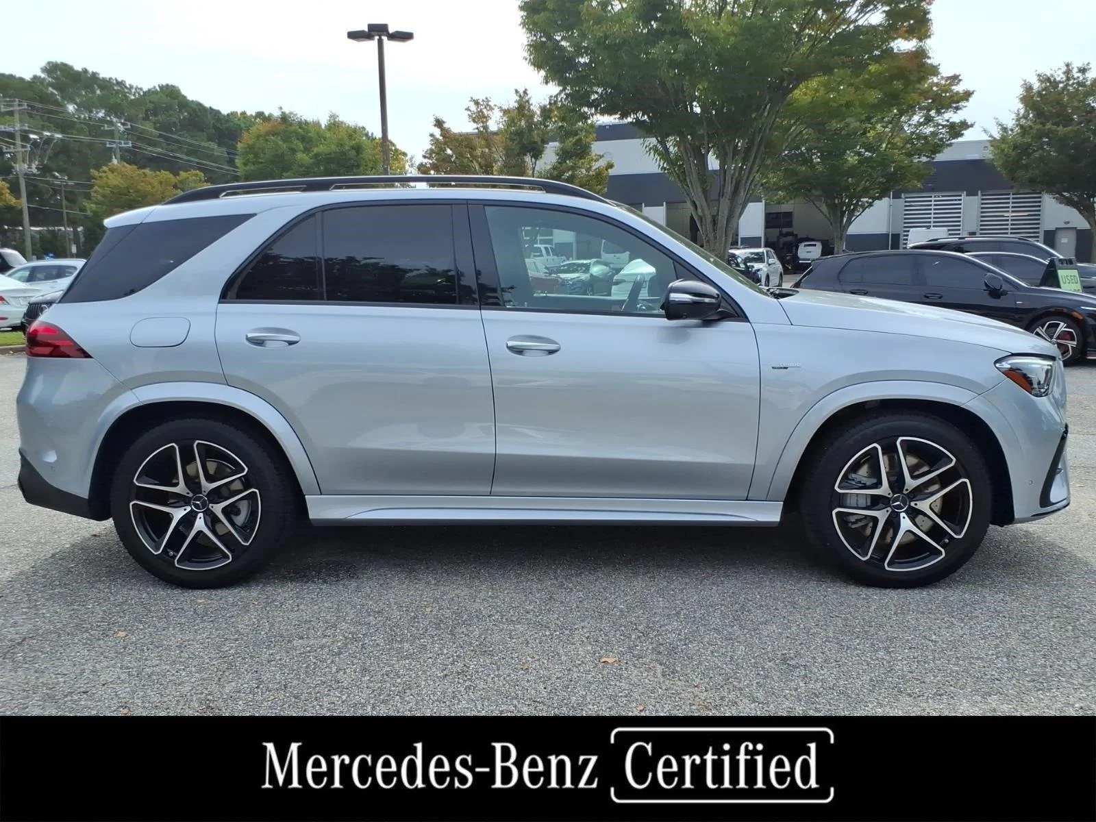 Certified Used 2024 Black Mercedes-Benz AMG® GLE 53 image 7