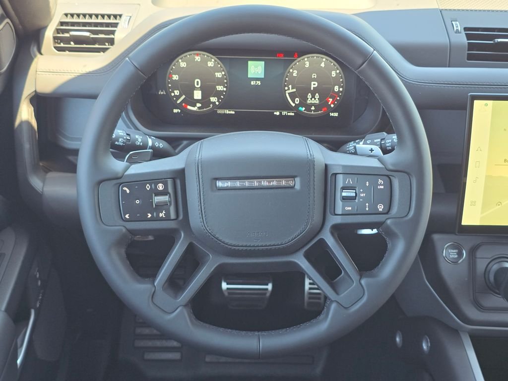 New 2026 Santorini Black Land Rover V8 image 12