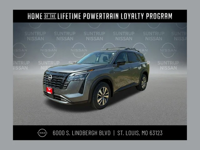 2026 Nissan Pathfinder SL
