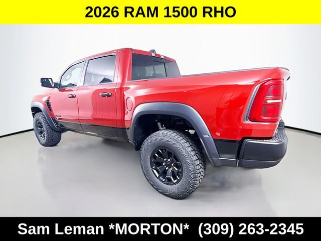 New 2026 Molten Red Pearl-Coat Exterior Paint Ram RHO image 5